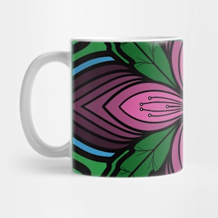 COLORS Of Summer Mandala Flower Blooming Mug